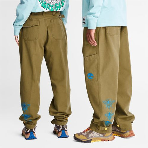 TIMBERLAND X BEELINE PANT NUTRIA Unisex Apparel - UNISEX